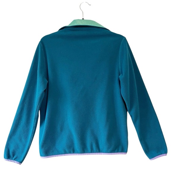 Cotopaxi Teca Fleece Zip Up Jacket Teal Blue Size Small - Picture 3 of 8